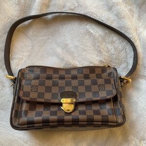 Louis Vuitton Damier Ebene Ravello GM shoulder bag (Preowned)